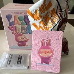 Pop Mart Authentic Labubu Sweating Figure